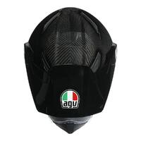 AGV AX9 Adventure Helmet Gloss Carbon Product thumb image 7