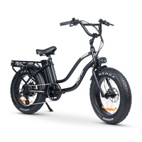 Stubbie-S S3 Electric Bike - Ocean Mist Product thumb image 7