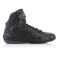 Alpinestars Stella Womens Faster V3 Ride Shoe Black/Pink Product thumb image 7