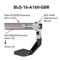 GBRacing Brake Lever Guard A160 With 16mm Insert – 17mm Product thumb image 7
