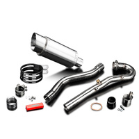 Kawasaki KLR650 F-G-H Adventure 2022-2025 200MM Round Stainless Exhaust System Product thumb image 7