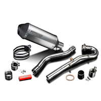 Kawasaki KLR650 F-G-H Adventure 2022-2025 260MM X-OVAL Titanium Exhaust System Product thumb image 7