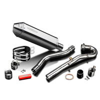 Kawasaki KLR650 F-G-H Adventure 2022-2025 320MM TRI Oval Stainless Exhaust Product thumb image 7