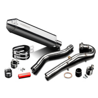 Kawasaki KLR650 F-G-H Adventure 2022-2025 420MM TRI Oval Stainless Exhaust Product thumb image 7