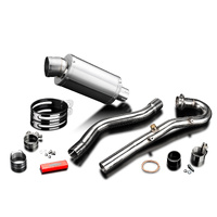 Kawasaki KLR650 F-G-H Adventure 2022-2025 225MM Oval Stainless Exhaust System Product thumb image 7