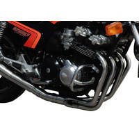 Honda CB750K 1978-1983 4 Into 1 Megaphone Stainless Exhaust System Product thumb image 7