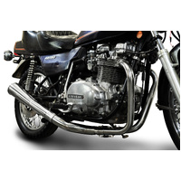 Kawasaki Z750B 1976-1979 2-1 Megaphone Stainless Steel Exhaust System Product thumb image 7