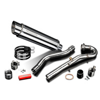 Kawasaki KLR650 F-G-H Adventure 2022-2025 350MM Round Stainless Exhaust System Product thumb image 7