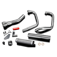 Honda CX500 CX500 Deluxe CX500C Custom 78-81 Cafe Racer 2 Into 1 Exhaust System Product thumb image 7