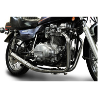Kawasaki Z750B 1976-1979 2-1 Cafe Racer Stainless Steel Exhaust System Product thumb image 7