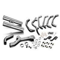 Kawasaki Z1300 KZ1300 1979-1989 6-2 Classic Straight Exhaust System Product thumb image 7