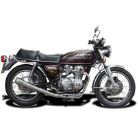 Honda CB500F Four 71-73 Stainless Reverse Cone Exhaust System Product thumb image 7