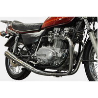 Kawasaki Z750B 1976-1979 2-1 Stainless Reverse Cone Exhaust System Product thumb image 7