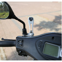 Cube X-GUARD Mirror Mount A+ Black Product thumb image 7