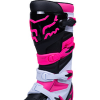 FOX Womens Comp Off Road Boots Black/Pink Product thumb image 7