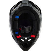 FOX V3 Revise Off Road Helmet Black/Grey Product thumb image 7