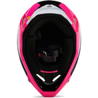 FOX Youth V1 Nitro Off Road Helmet Black/Pink Product thumb image 6