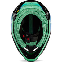 FOX Youth V1 Ballast Off Road Helmet Black/Blue Product thumb image 7