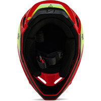 FOX Youth V1 Ballast Off Road Helmet FLO Red Product thumb image 7