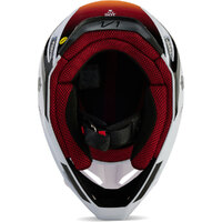 FOX Youth V1 Flora Off Road Helmet White/Black Product thumb image 7
