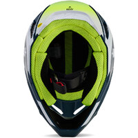 FOX Youth V1 Flora Off Road Helmet Dark Indigo Product thumb image 7