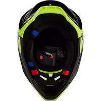 FOX Youth V3 Streak Off Road Helmet Black/Yellow Product thumb image 7