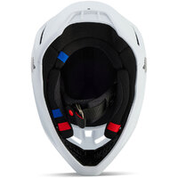 FOX Youth V3 Solid Off Road Helmet Matte White Product thumb image 7