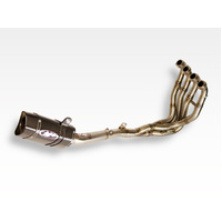 M4 Full System Stainless With Tech 1 Carbon Fiber ZX10 2016-2020 Product thumb image 7