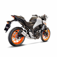 Leovince LV Full Syst A | LV ONE EVO | Stainless | YZF-R25 / R3 / MT-25 / MT-03 14>21 Product thumb image 7