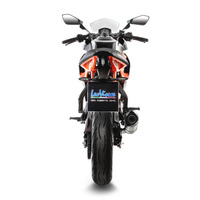 Leovince LV SLIP-ON A | LV ONE EVO | Stainless | Duke 125/390 / RC 125/390 17>23 Product thumb image 7