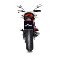 Leovince LV SLIP-ON | LV-10 | Stainless Black | Monster 797 17>20 / Scrambler 800 15>20 Product thumb image 7