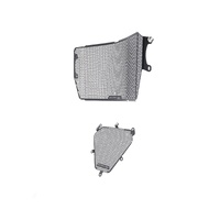 Evotech Ducati Diavel 1260 Radiator and Oil Cooler Guard Set (2019 - 2022) Applies to Ducati. (For the years & models refer to description) Product thumb image 7