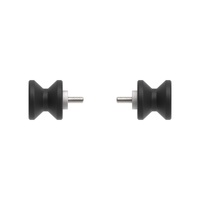 Evotech Paddock Stand Bobbins - Aprilia Tuono V4 M6 (2011-2014) Applies to Aprilia, Yamaha, Benelli. (For the years & models refer to description) Product thumb image 7