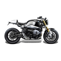 Evotech Front Spindle Bobbins - BMW R nineT Applies to BMW. (For the years & models refer to description) Product thumb image 7