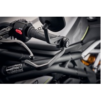 Evotech Triumph Speed Triple 1200 RS Brake And Clutch Lever Protector Kit (2021 - 2024) (Bar End Mirror Version) Applies to Triumph. (For the years &  Product thumb image 7