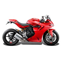 Evotech Ducati SuperSport 950 Frame Crash Protection Applies to Ducati. (For the years & models refer to description) Product thumb image 7
