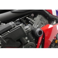 Evotech Crash Protection - Honda CBR650R (E-Clutch Compatible) (2024+) Applies to Honda. (For the years & models refer to description) Product thumb image 7