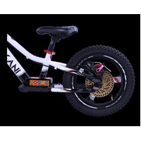 350W Takani Electric Balance Bike 16'' - TK1648-RS - Crisp White Product thumb image 7