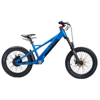 TAKANI Electric Balance Bike 20'' - TK2060 Matte Blue Product thumb image 7