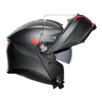 AGV Tourmodular Helmet Frequency Matt Gunmetal/Red Product thumb image 8