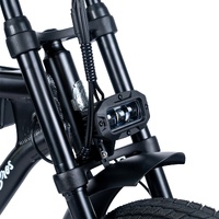 ACE-X Street Electric Bike - Electric Blue Product thumb image 8