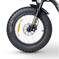 Stubbie PRO Electric Bike - Matte Titanium Product thumb image 8