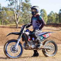 Alpinestars Supertech SM8 Solid Off Road Helmet ECE Matte Black Product thumb image 8
