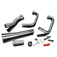 Kawasaki Z750B 1976-1979 2-1 Megaphone Stainless Steel Exhaust System Product thumb image 8