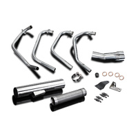 Honda CB500F Four 71-73 4 Into 1 Straight Race Stainless Steel Exhaust System Product thumb image 8