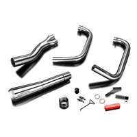 Kawasaki Z750B 1976-1979 2-1 Stainless Reverse Cone Exhaust System Product thumb image 8