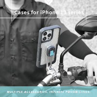 Cube Iphone 13 Mini X-GUARD Case Carbon Fibre + Infinity Mount Product thumb image 8