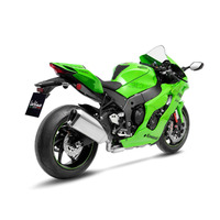 Leovince LV Link Pipe (CAT ELIM.) | Stainless | ZX-10R / RR Ninja 21> (orig. & LV exhaust) Product thumb image 8