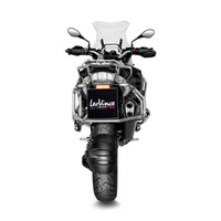 Leovince LV SLIP-ON A | LV-12 | Stainless Black | R 1200 / 1250 GS/GSA 13> (fits w orig. pann) Product thumb image 8
