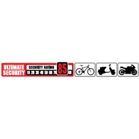 Onguard OG U-LOCK & Cable | Pitbull | U-LOCK 14mm X 11.5cm X 23cm | Cable 10mm X 120cm Product thumb image 6
